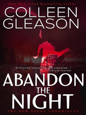 cover image of Abandon the Night
